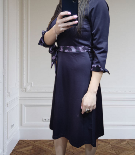 Рокля Dark Purple