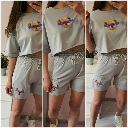 Комплект Bear с кроп топ