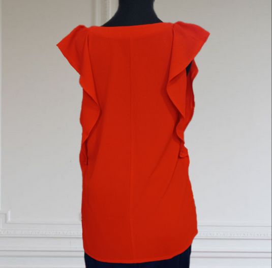 Червена риза с хърбалички