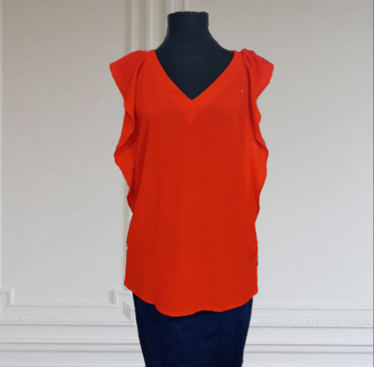 Червена риза с хърбалички