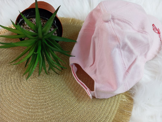 Шапка с козирка Butterfly