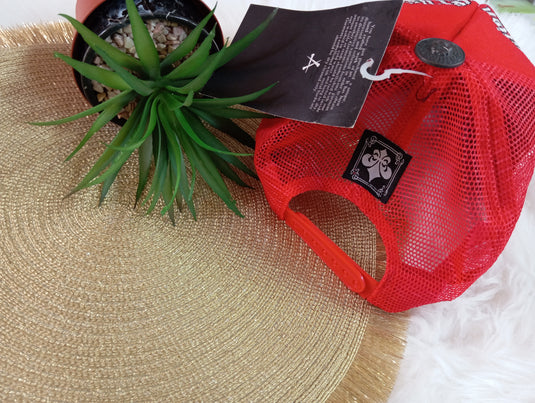 Шапка с козирка Affliction кръст