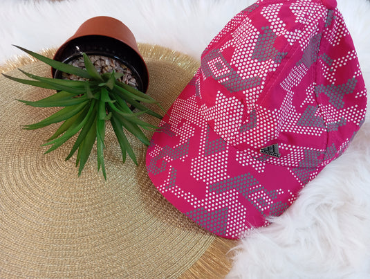 Шапка с козирка камуфлаж Адидас, реплика