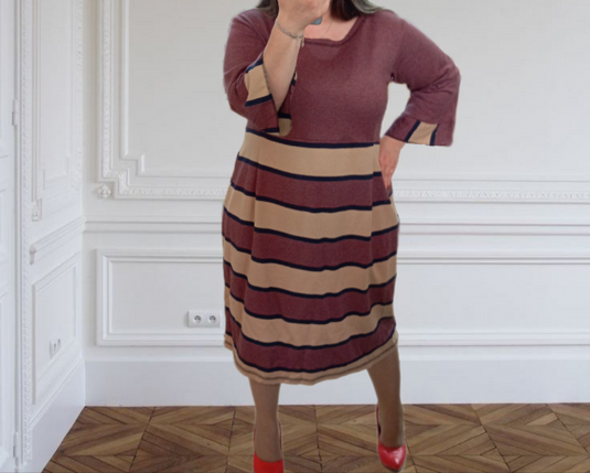 Рокля МАКСИ райе