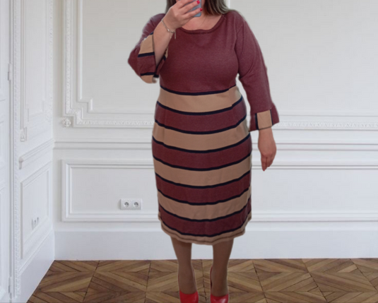 Рокля МАКСИ райе