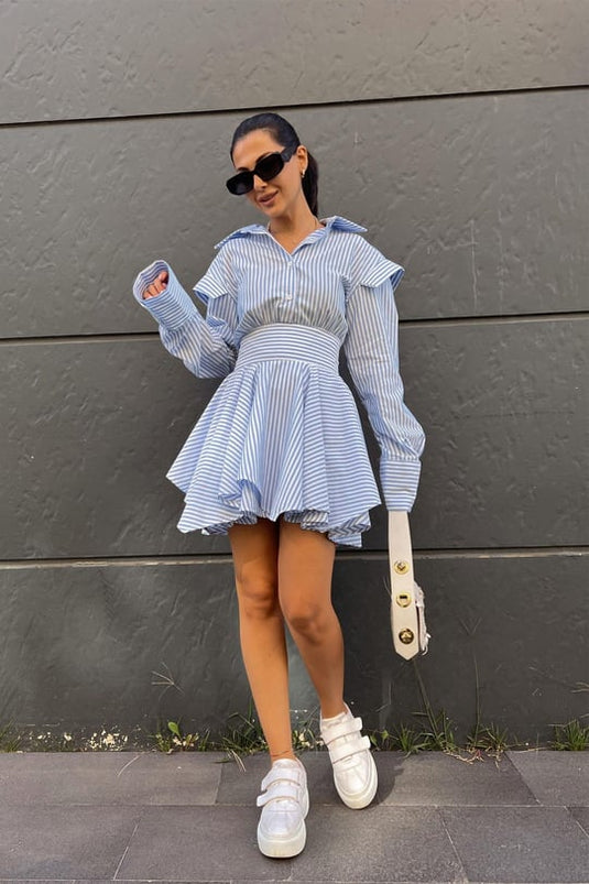 Рокля риза на райета