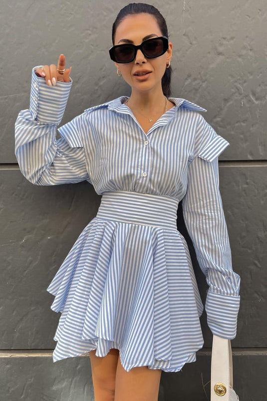 Рокля риза на райета