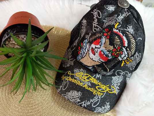 Шапка с козирка Ed Hardy с жена